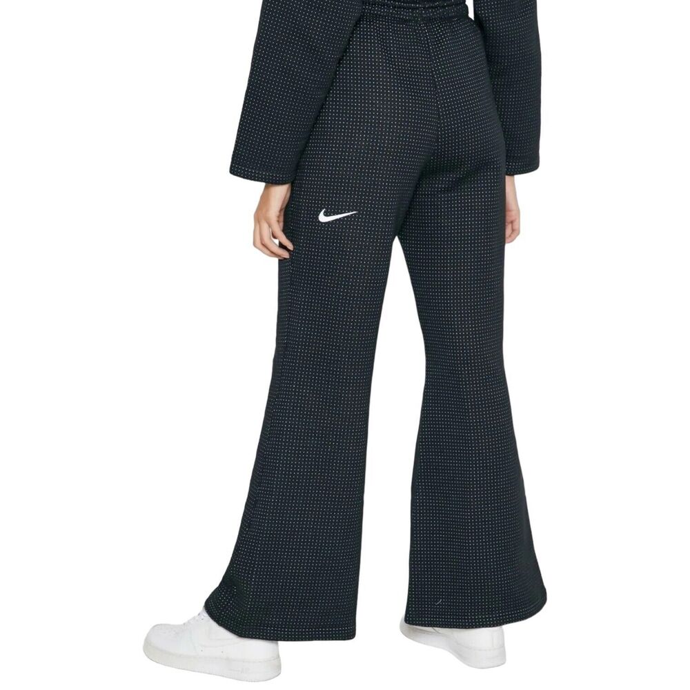 NIKE Pants Womens XXL Black Athleisure Tech Fleece ENG Flare CT0884-010